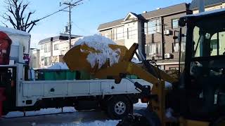 札幌市除雪作業