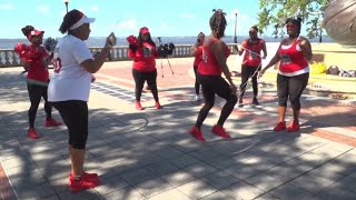 40+ Double Dutch Club helping women's mental and physical health