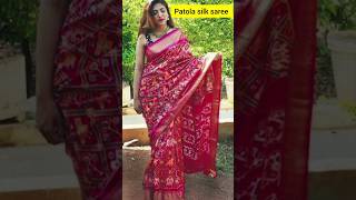 #shorts❤beautiful patola silk saree#youtubeshorts #shortfeed #viral #fashion #tranding#shortvideo