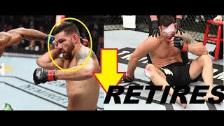 CHRIS WEIDMAN KNOCKED OUT AT UFC BOSTON