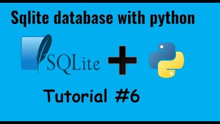 SQLite databases with python | Update values from a table | Tutorial 6