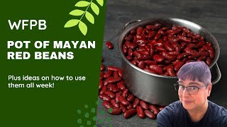 Easy Stovetop Mayan Red Beans: No Dairy or Oil!