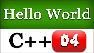 C++ First Hello World Program | CPP Programming Video Tutorial