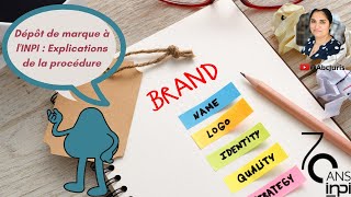 👩🏽‍💼 Dépôt de marque à l'INPI : explications de la procédure