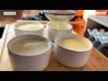 make an incredible dessert with just four eggs 오직 계란 네개로 만드는 초간단 달달구리 디저트