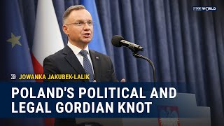 Poland's broken legal system not easy to fix | Jowanka Jakubek-Lalik