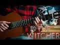 Toss A Coin To Your Witcher - The Witcher (fingerstyle classical guitar cover) with Tabs