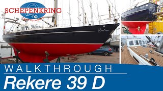 Rekere 39 D for sale | Yacht Walkthrough | @ Schepenkring Lelystad | 4K