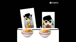 Ketika gw  jailin temen #capcut #edit #animation #sprunki