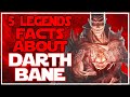 5 Quick Legends Facts about DARTH BANE | Star Wars Legends Explained | #Shorts