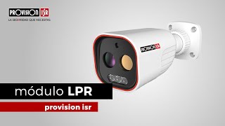 Webinar módulo LPR ossia VMS Provision ISR