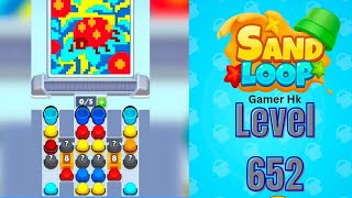 Sand loop level 652 Walkthrough Solution