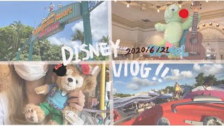 ｜Disney Vlog #1🏰｜遲大到香港迪士尼Vlog💗太耐冇去迪士尼High爆🤣||✿紫櫻🐻‍❄️