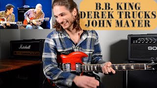 Derek Trucks Solo REACTION and BREAKDOWN: BB King, John Mayer, Derek Trucks At The Hollywood Bowl