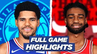 BULLS vs SIXERS FULL GAME HIGHLIGHTS | 2021 NBA SEASON