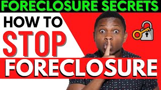 What You Should Know About Foreclosure Process & Ways to PREVENT Foreclosure