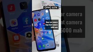 OPPO A17K #foryou #oppo #smartphone #fyp