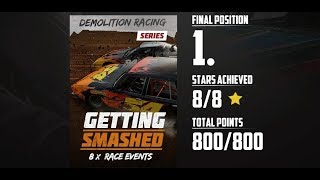 WRECKFEST Walkthrough Gameplay Part 36 - GETTING SMASHED