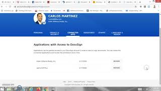 Connecting Zipforms to Docusign