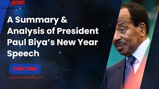 What President Biya Told Cameroonians: Will He Step Down?