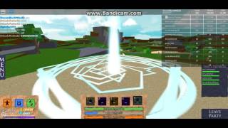 New Elements Explosion Element Demonstrate Showcase Roblox - roblox elemental battlegrounds triple ulting