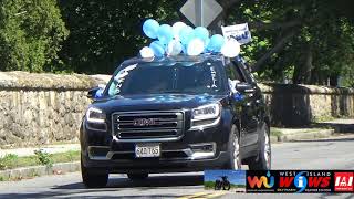 FHS CLASS OF 2020 Huge Car Parade of FHS Students!