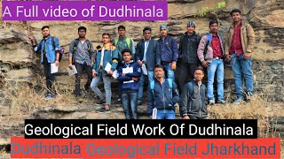 Geological Field Work Of Dudhinala Jharkhand #geology #fieldwork #dudhinala #hazaribagh #jharkhand