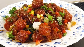 Too Tasty Crispy Potato Manchurian /চটজলদি বানিয়ে ফেলুন টেস্টি পোটেটো মানচুরিয়ান #snacks #trend ..