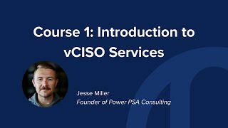 Introduction to vCISO Services