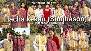 Hacha-kekan (Singhason) | Northeast India 🇮🇳 | ‎@thekboywarriorsofficials   | Karbi new video 2023