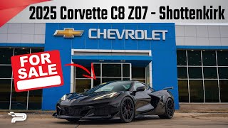 2025 C8 Corvette Z07 at Shottenkirk Chevrolet - Customer Car Spotlight!