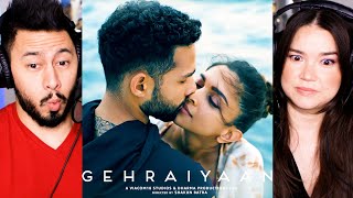 GEHRAIYAAN Trailer Reaction! | Deepika Padukone | Siddhant Chaturvedi | Ananya | Dhairya