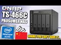 QNAP TS-466C NAS - The Best Pentium NAS You Will Never Get!