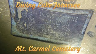 Diving the Lake Jocassee Graveyard!!