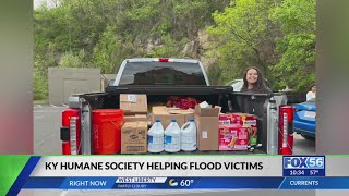 Kentucky Humane Society helping flood victims, their pets