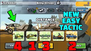 Hill Climb Racing 2 - 🤓 Easy Tactic 35K 🤓 (Billy Driver)