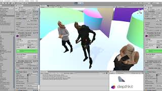 Depthkit Example unity