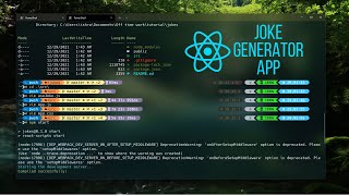 Random Joke Generator in Reactjs in 9 minutes (ASMR Coding | No Talking)
