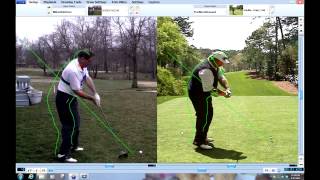 LinkvsStadler Golf Swing Comparison
