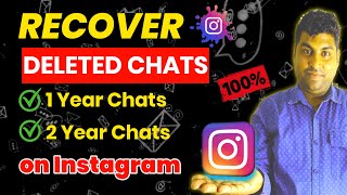 How to Recover Deleted Chats on Instagram | Instagram Chat Recovery | Restore Delete Instagram Chats