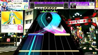 【譜面確認】 The Pursuit of Speed 【MASTER 12】 #チュウニズム #譜面確認