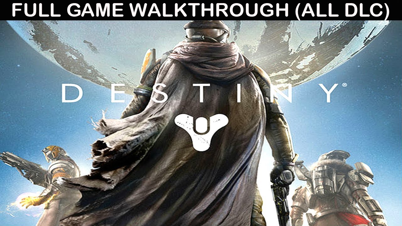 DESTINY 1 Full Game Walkthrough - No Commentary (Full Story With All ...