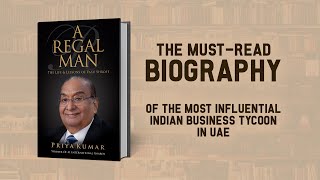 My 14th Inspirational Book- A Regal Man based on Vasu Shroff Chairman- Regal Group, Dubai is out now