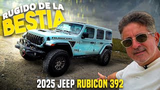 2025 Jeep Wrangler Rubicon 392 Edición final • Fuerza Brutal del Off-Road