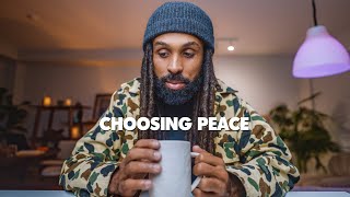 how to choose peace & healing over chaos & toxicity