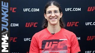 UFC on ESPN 4: Roxanne Modafferi full MMA Junkie pre-fight interview