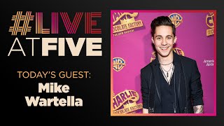 Broadway.com #LiveatFive with Michael Wartella