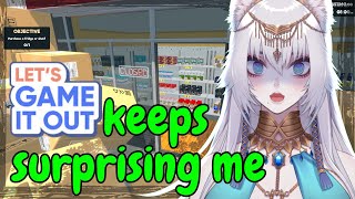 Made $11,863,450 Stealing From Customers - Supermarket Simulator | Paws Reacts