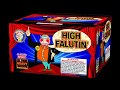 HIGH FALUTIN' - 500G CAKE - BROTHERS PYROTECHNICS