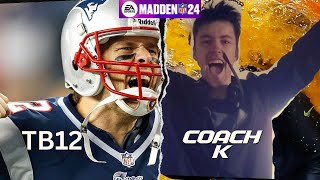 MUT 24 H2H PLAYOFFS push! Super Bowl run with TB12? NCAA 25 discussion...